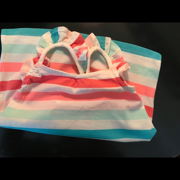 NWT GYMBOREE Girls Striped Summer Tank Top - Picture 4 of 5